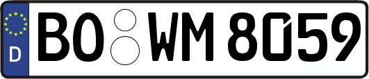 BO-WM8059
