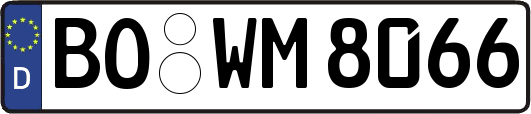 BO-WM8066