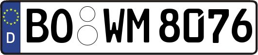 BO-WM8076