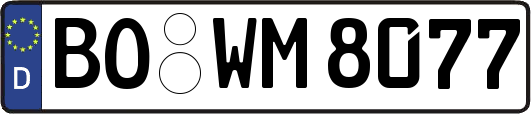 BO-WM8077