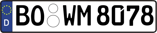BO-WM8078