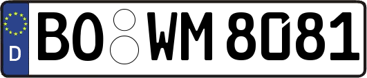 BO-WM8081