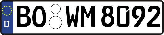 BO-WM8092