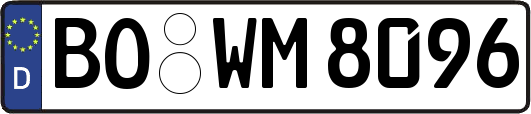 BO-WM8096