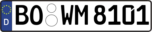 BO-WM8101