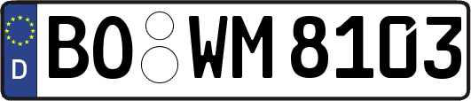 BO-WM8103