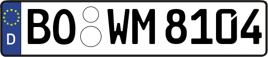 BO-WM8104