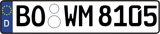 BO-WM8105