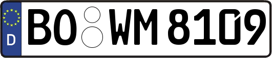 BO-WM8109