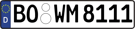 BO-WM8111