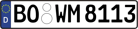BO-WM8113
