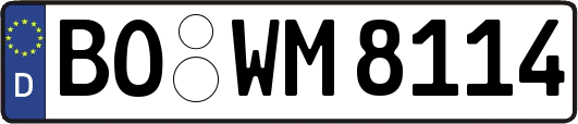 BO-WM8114