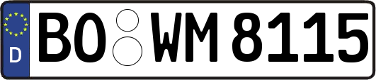 BO-WM8115
