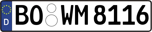 BO-WM8116