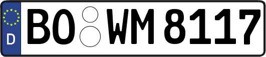 BO-WM8117