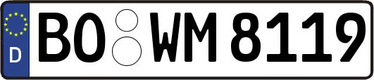 BO-WM8119