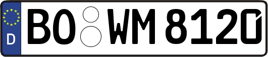 BO-WM8120