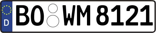 BO-WM8121