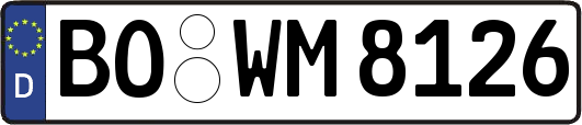BO-WM8126