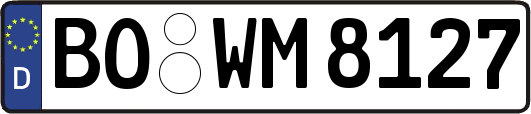 BO-WM8127