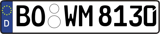 BO-WM8130