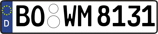 BO-WM8131