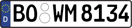 BO-WM8134