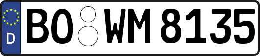 BO-WM8135