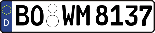 BO-WM8137