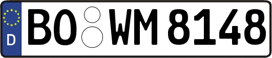 BO-WM8148