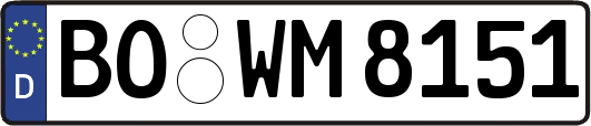 BO-WM8151