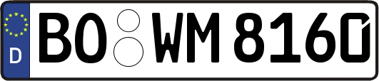 BO-WM8160