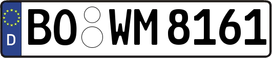 BO-WM8161