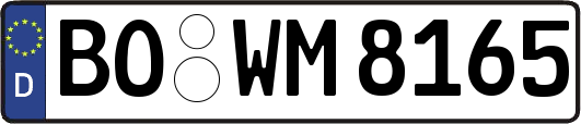 BO-WM8165