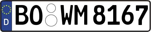 BO-WM8167