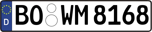 BO-WM8168