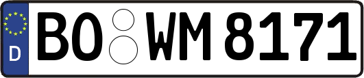 BO-WM8171