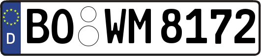 BO-WM8172
