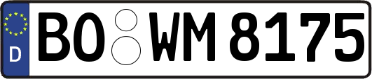 BO-WM8175