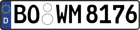 BO-WM8176