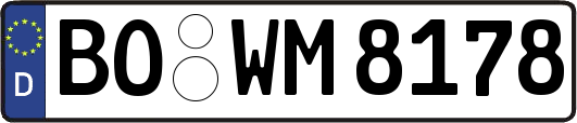 BO-WM8178