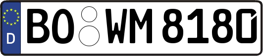BO-WM8180