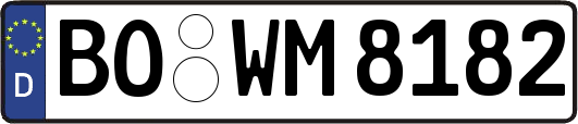 BO-WM8182