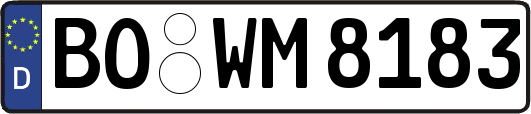 BO-WM8183