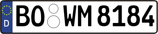 BO-WM8184