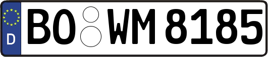BO-WM8185