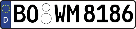 BO-WM8186
