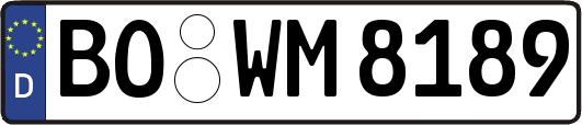 BO-WM8189