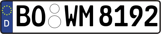 BO-WM8192
