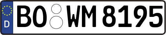 BO-WM8195